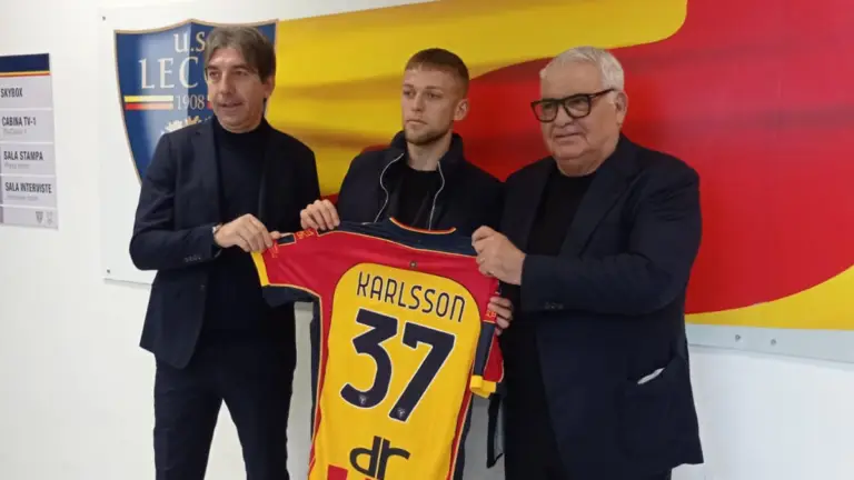 La rabbia di Corvino: “Basta critiche, la squadra c’è. Karlsson un gran giocatore”