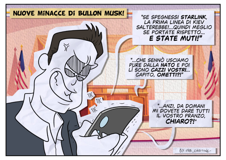 Vignetta dalla Casa Bianca