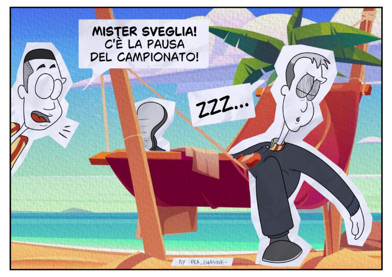 Hasta la sosta!