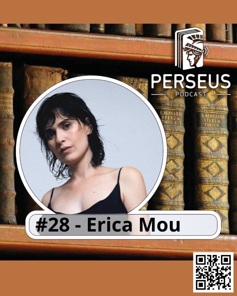 Perseus – Libri e argomenti, con Erica Mou