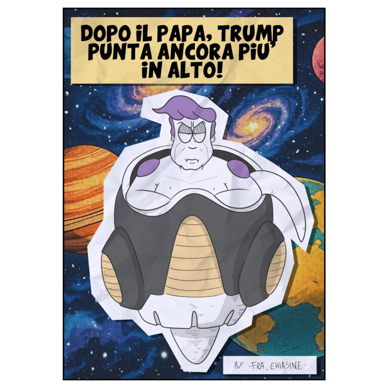 Viva Lord Trump, nuovo Signore della Galassia