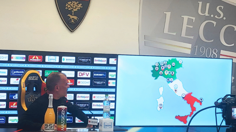 Lecce, la stagione della Storia secondo Sticchi Damiani