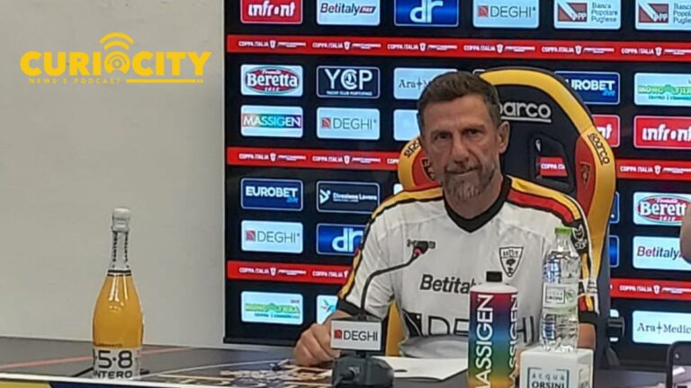 Lecce-Milan, Di Francesco carica i suoi: “Serve stare nella partita anche con le big, zero egoismi”