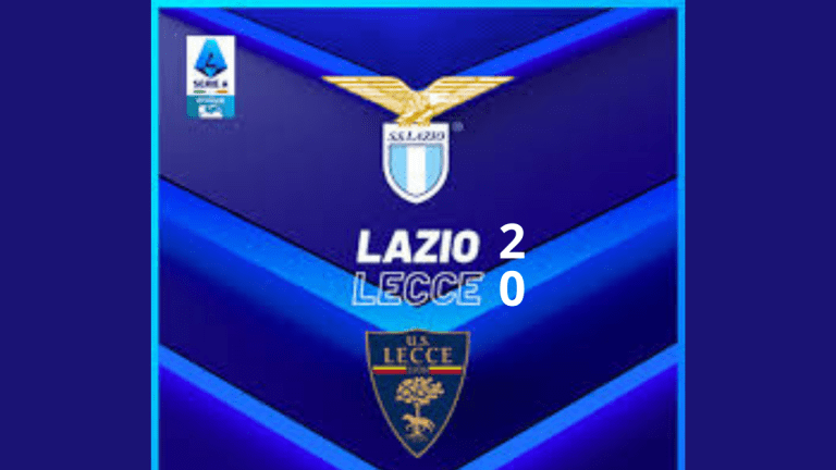 Lazio 2 – Lecce 0. Giallorossi spenti ne prendono solo due, brutto passo indietro