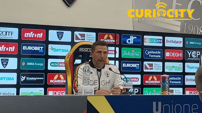 Di Francesco verso Lecce–Pisa: “Essere squadra in ogni minuto di gioco”. Il Viminale riapre ai toscani