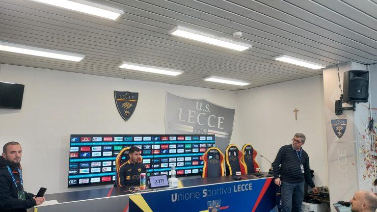 Lecce-Roma 0-2, dalla sala stampa: “Squadra esausta e sfortunata”