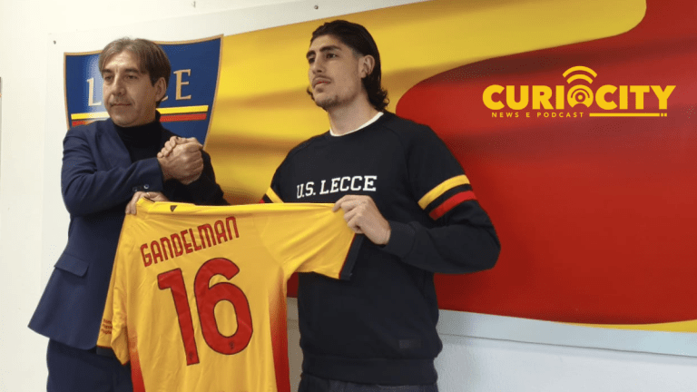 Omri Gandelman si presenta al Lecce: “Garantisco intensità e qualità. Il mio modello è il brasiliano Kakà”. E nella sua vita c’è anche il basket…