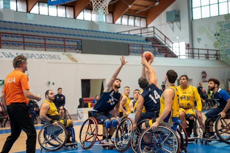 Basket in carrozzina: Lupiae Team Salento – I Ragazzi di Panormus 44-51