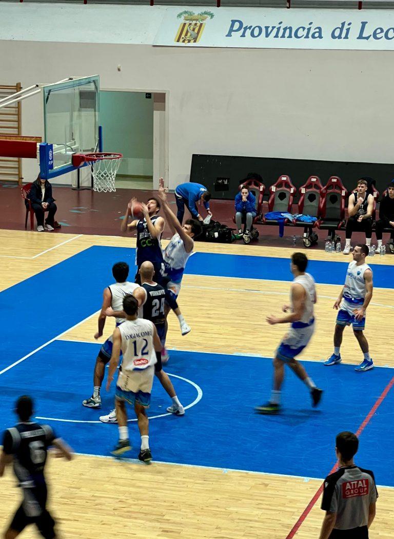 LSB Lecce – Basket Francavilla 1963 94-66