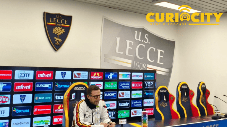 Vigilia di Lecce-Parma, DiFra: «Sfida importante, non decisiva». In dubbio Camarda, Veiga e Gallo
