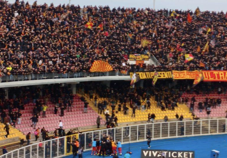Lecce-Udinese 2-1. Il Lecce suona la Banda. Maradonata di Lameck e si torna a respirare.