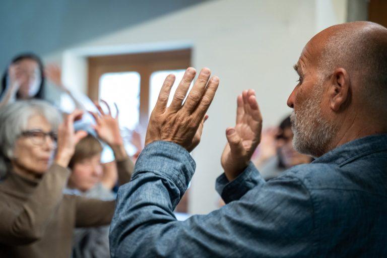 Virgilio Sieni al Liceo Coreutico di Lecce: il gesto come origine della danza