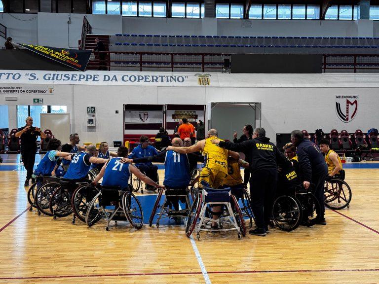Lupiae Team Salento – S.S. Lazio 40-91