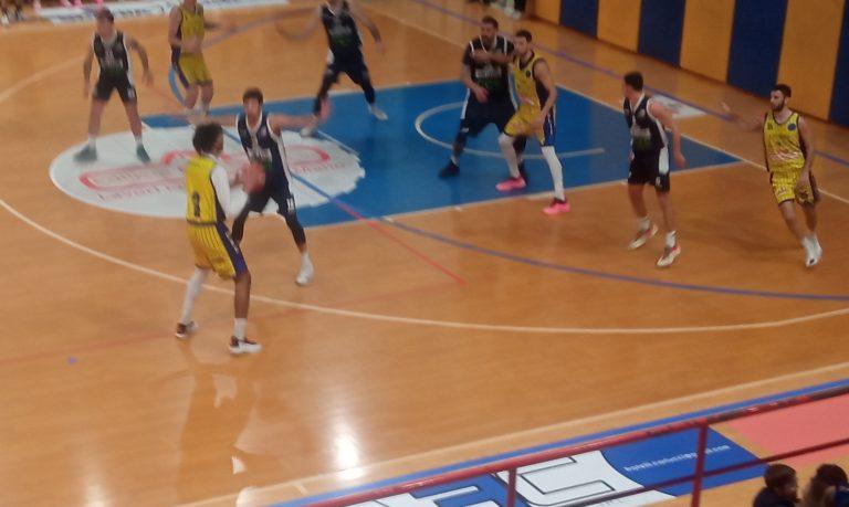 Basket Ceglie – LSB Lecce 72-75
