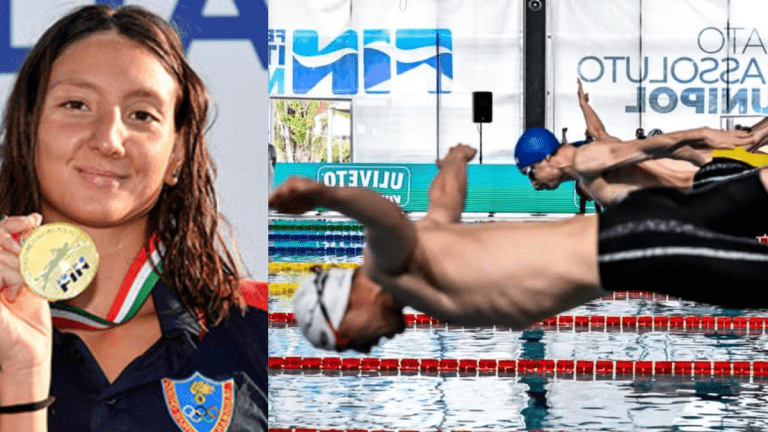 Nuoto, Federica Toma d’oro e d’argento: illumina il Salento a Riccione e va a Parigi